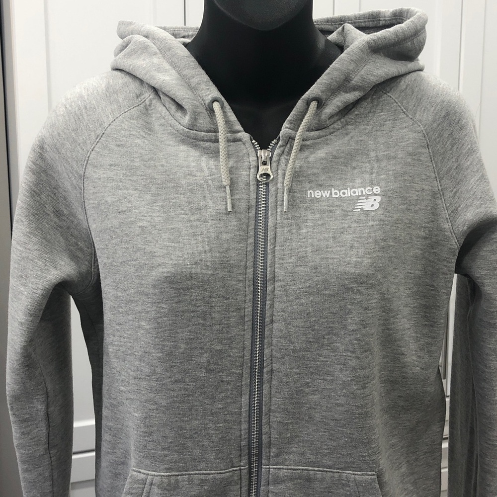 New Balance Women’s Zip-Up Hoodie - Size XS - Picture 3 of 16